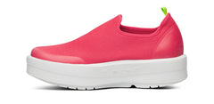 Women's OOmega eeZee Low Shoe - Neon Berry (FINAL SALE)