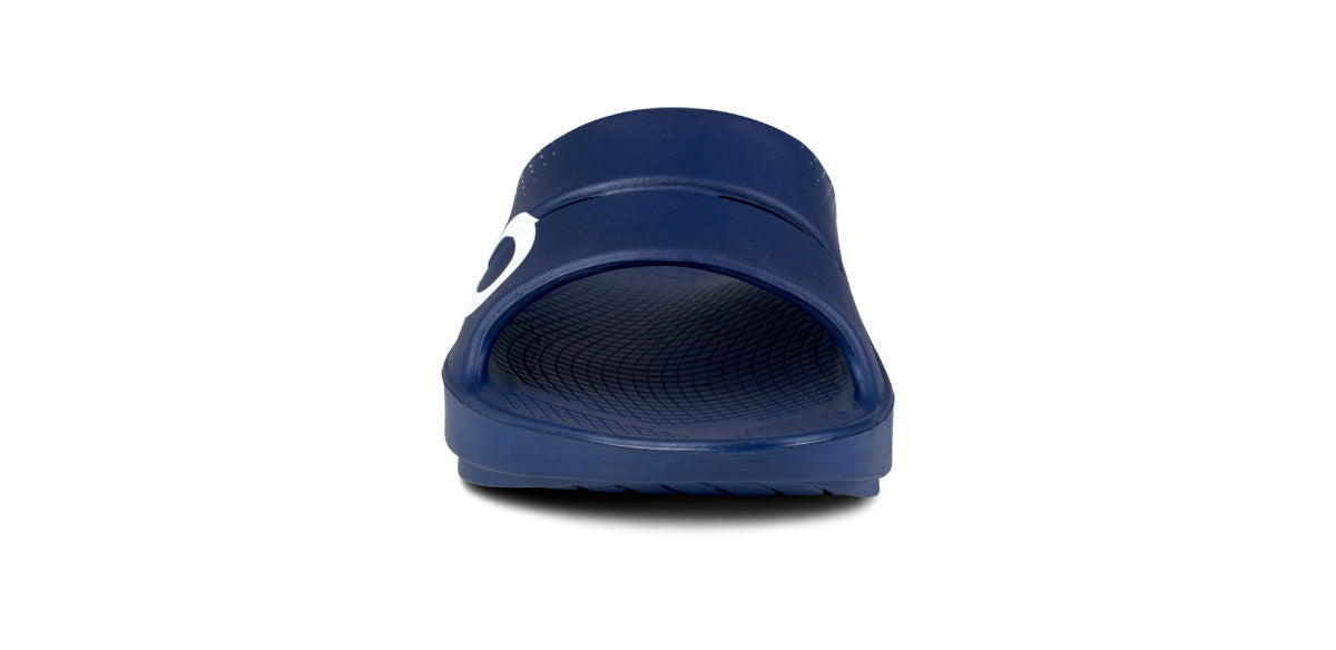 Women's OOahh Sport Slide Sandal - Navy Matrix (SALE)