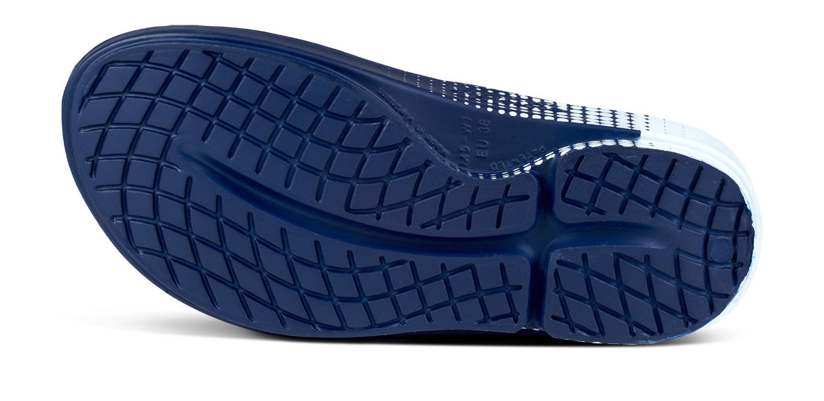 Women's OOahh Sport Slide Sandal - Navy Matrix (SALE)