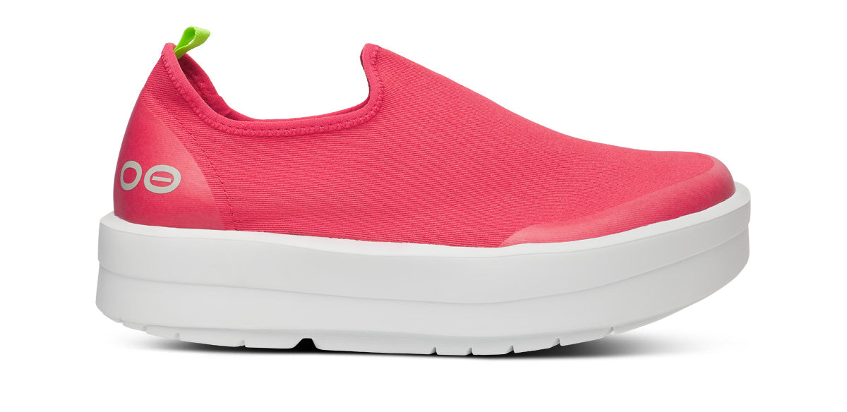 Women's OOmega eeZee Low Shoe - Neon Berry (FINAL SALE)