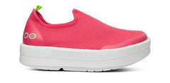 Women's OOmega eeZee Low Shoe - Neon Berry (FINAL SALE)