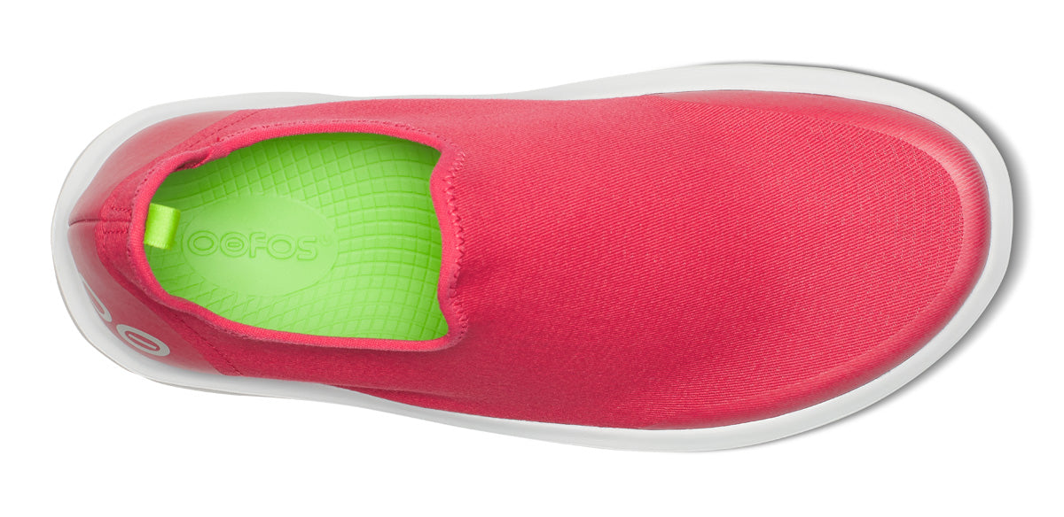 Women's OOmega eeZee Low Shoe - Neon Berry (FINAL SALE)