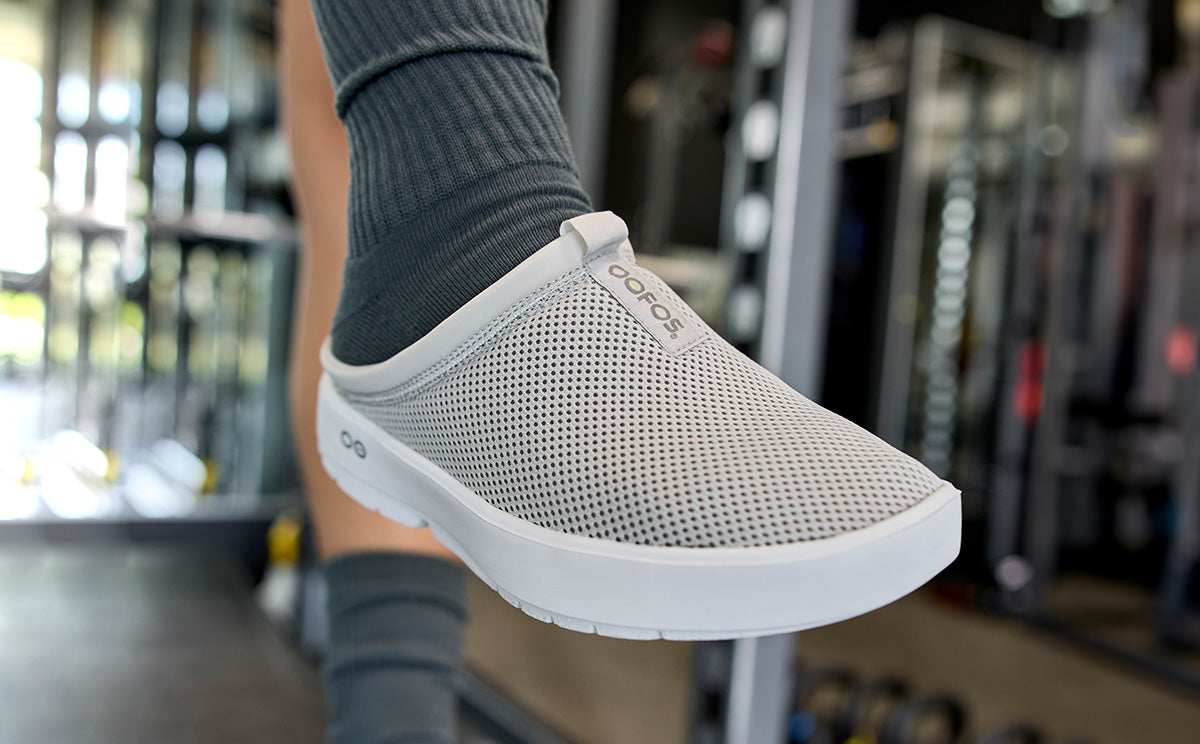 Women's OOcoozie Sport Mule - Gray (SALE)