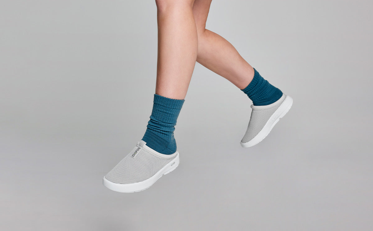 Women's OOcoozie Sport Mule - Gray (SALE)