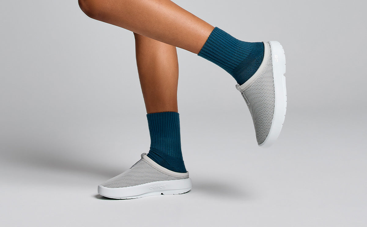 Women's OOcoozie Sport Mule - Gray (SALE)